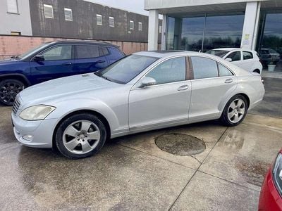 Usata Mercedes S500 Elegance 387 CV (284 kW) 2006 Argento Berlina
