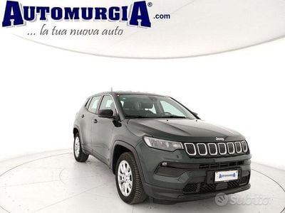 Usata Jeep Compass Longitude 131 CV (96 kW) 2022 Verde SUV