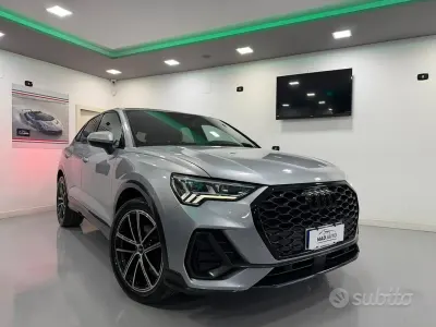 Usata Audi Q3 S-Line 150 CV (110 kW) 2021 Grigio SUV