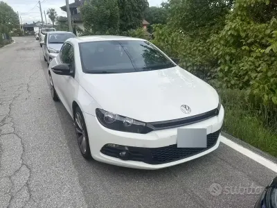 Usata VW Scirocco 160 CV (117 kW) 2009 Bianco Coupé
