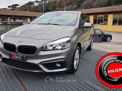 Usata BMW 216 Active Tourer Efficient Dynamics 116 CV (85 kW) 2015 Grigio Monovolume
