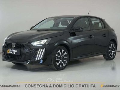 Nuova Peugeot 208 Style 101 CV (74 kW) 2026 Nero Utilitaria