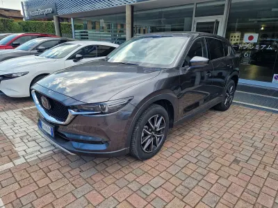 Usata Mazda CX-5 Exclusive 175 CV (128 kW) 2018 Grigio SUV