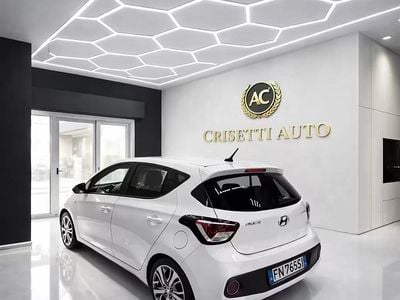 Usata Hyundai i10 Style 69 CV (50 kW) 2018 Bianco Utilitaria