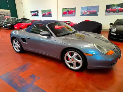 Usata Porsche Boxster