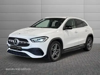 Usata Mercedes GLA180 Premium 116 CV (85 kW) 2023 Bianco SUV