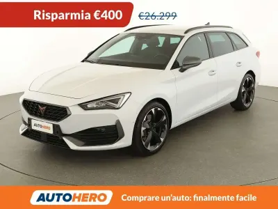 Usata Cupra Leon 190 CV (139 kW) 2023 Bianco Station wagon
