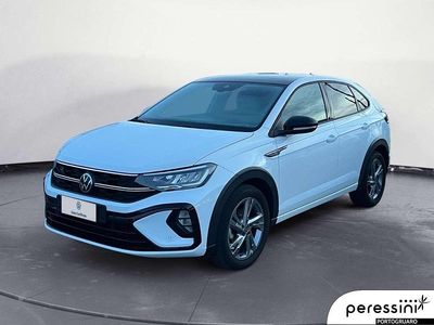 Begagnad VW Taigo R-line 110 HK (80 kW) 2023 Vit SUV