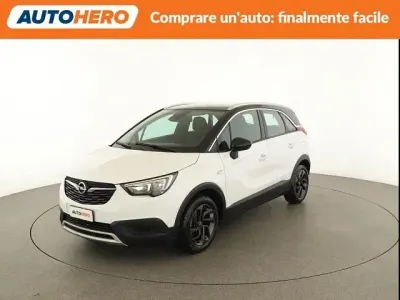 Usata Opel Crossland X 83 CV (61 kW) 2019 Bianco SUV