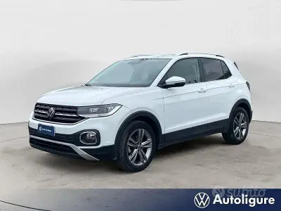 Usata VW T-Cross Advance 116 CV (85 kW) 2020 Bianco SUV