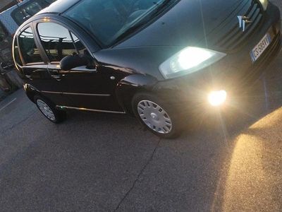 Usata Citroën C3 2005 Nero Utilitaria