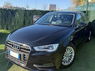 Usata Audi A3 110 CV (80 kW) 2014 Nero Berlina