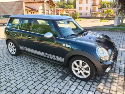 Usata Mini Cooper S Clubman Chili 120 CV (88 kW) 2008 Nero Station wagon
