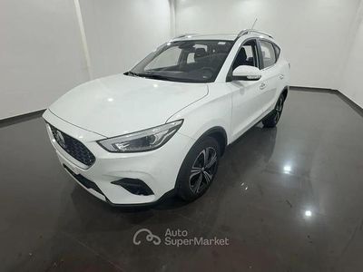 Usata MG ZS Comfort 106 CV (77 kW) 2023 Bianco SUV