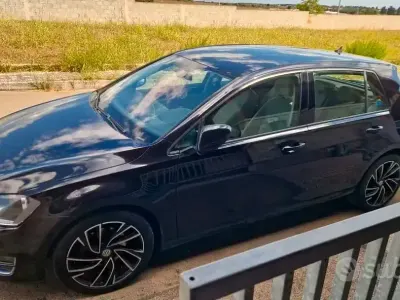 Używany VW Golf VII 110 KM (80 kW) 2016 Czarny Sedan/Limuzyna