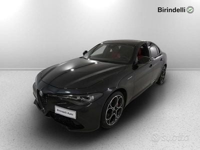Usata Alfa Romeo Giulia Veloce 209 CV (153 kW) 2023 Nero Berlina