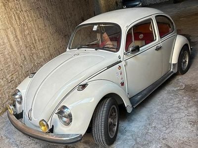 Usata VW Beetle 1970 Bianco Utilitaria