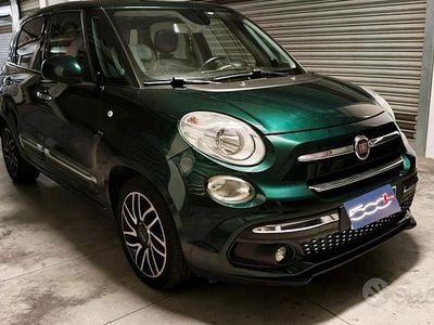 Usata Fiat 500L Lounge 120 CV (88 kW) 2017 Verde Monovolume