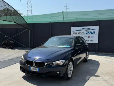 Usata BMW 320 M Sport 184 CV (135 kW) 2014 Blu Station wagon