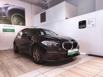 Usata BMW 118 Advantage 136 CV (100 kW) 2021 Nero Utilitaria