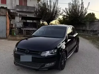 Usata VW Polo 90 CV (66 kW) 2009 Nero Utilitaria