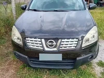 Usata Nissan Qashqai 106 CV (77 kW) 2008 Nero SUV