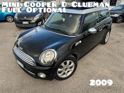 usata Mini Cooper D Clubman 1.6 16V Cooper D Clubma