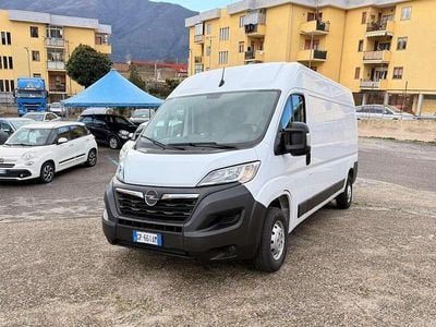 Usata Opel Movano 140 CV (102 kW) 2023 Bianco Furgone