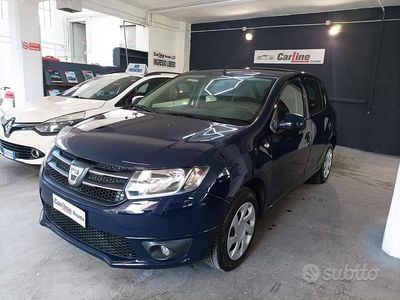 Begagnad Dacia Sandero 75 HK (55 kW) 2014 Blå Sedan
