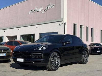 Usata Porsche Cayenne Coupe 340 CV (250 kW) 2021 Nero Coupé