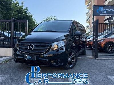 Begagnad Mercedes Vito 190 HK (139 kW) 2017 Svart Van