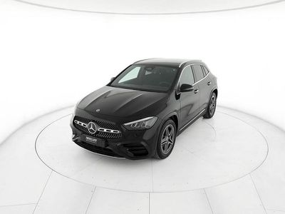Usata Mercedes GLA200 Advanced Plus 150 CV (110 kW) 2023 Nero SUV