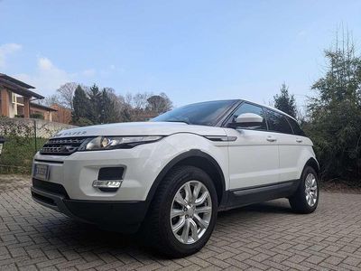 Usata Land Rover Range Rover evoque 150 CV (110 kW) 2014 Bianco SUV