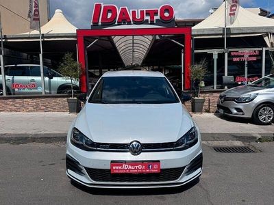 Usata VW Golf VII GTD 184 CV (135 kW) 2017 Argento Berlina