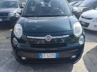 Używany Fiat 500L 105 KM (77 kW) 2014 Zielony Minivan
