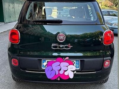 Usata Fiat 500L 105 CV (77 kW) 2014 Verde Monovolume
