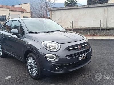Usata Fiat 500X Connect 95 CV (69 kW) 2021 Grigio SUV