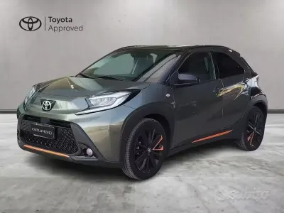 Second-hand Toyota Aygo X Limited 72 CP (52 kW) 2022 Verde SUV