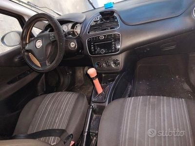 Usata Fiat Punto Evo 65 CV (47 kW) 2011 Nero Utilitaria