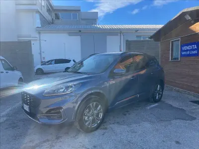 Usata Ford Kuga ST-Line X 225 CV (165 kW) 2023 Blu micalizzato SUV