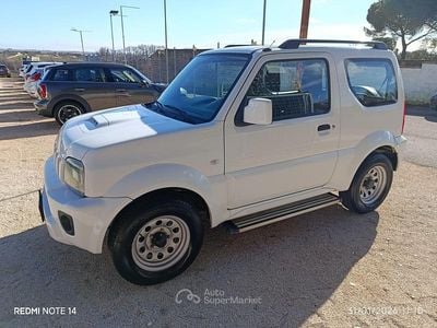 Bianco Usata 2018 Suzuki Jimny SUV | 18.900 € (Buon prezzo)