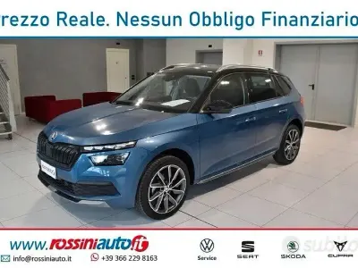Usata Skoda Kamiq