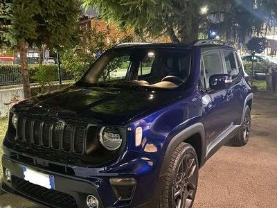 Usata Jeep Renegade Night Eagle 150 CV (110 kW) 2019 Blu SUV