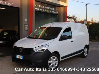 usata Dacia Dokker 1.5 dCi 75CV Furgone 2Posti NAVI Tel USB Clima E6b