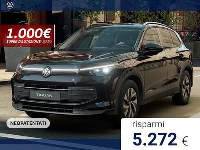 Grenadill black metallizzato Nuova 2025 VW Tiguan Edition SUV | 38.100 € (Ottimo prezzo)