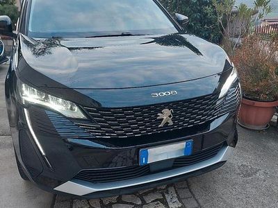 Usata Peugeot 3008 131 CV (96 kW) 2022 Nero SUV