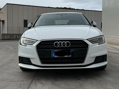 Usata Audi A3 Business 110 CV (80 kW) 2016 Bianco Berlina