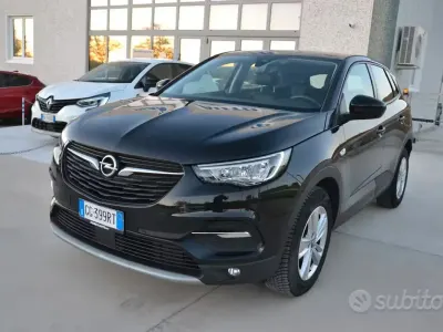 Usata Opel Grandland X Business Elegance 131 CV (96 kW) 2021 Nero SUV