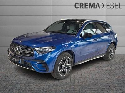 Usata Mercedes GLC220 Premium 197 CV (144 kW) 2022 Blu/azzurro SUV