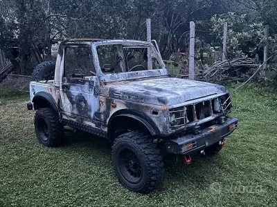 Begagnad Suzuki Samurai 1990 SUV